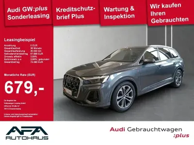 Używany Audi Q7 S-Line 340 KM (250 kW) 2025 Szary SUV