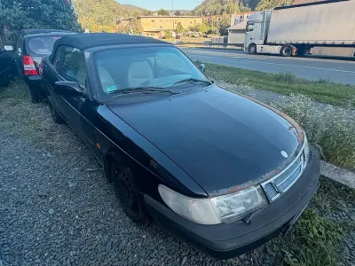 Gebraucht Saab 900 Cabriolet 180 PS (132 kW) 1997 Cabrio