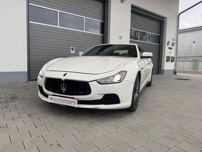 Gebraucht Maserati Ghibli 409 PS (300 kW) 2015 Weiß Limousine