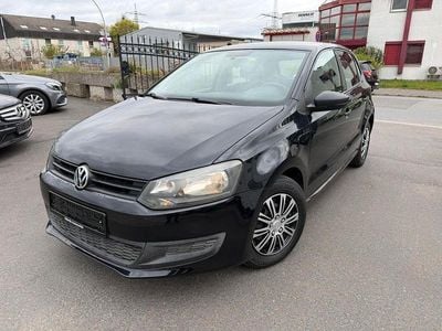 Second-hand VW Polo 69 CP (50 kW) 2009 Negru Hatchback