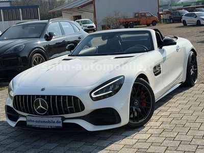 Gebraucht Mercedes AMG GT AMG 557 PS (409 kW) 2019 Diamantweiss Cabrio