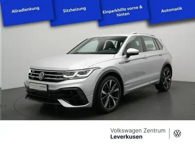 Gebraucht VW Tiguan R 320 PS (235 kW) 2023 Silber SUV