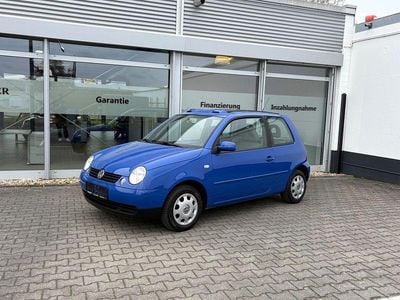 Gebraucht VW Lupo 50 PS (36 kW) 2001 Blau Kleinwagen