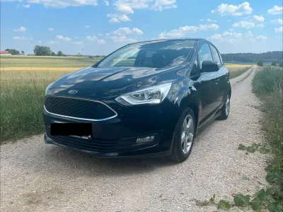 Gebraucht Ford C-MAX Cool & Connect 101 PS (74 kW) 2018 Schwarz Van / Kleinbus