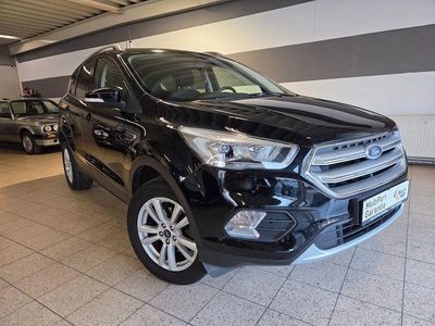 Gebraucht Ford Kuga Cool & Connect 150 PS (110 kW) 2017 Shadow black SUV