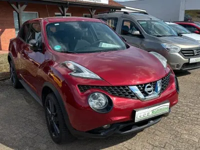 Gebraucht Nissan Juke N-Connecta 116 PS (85 kW) 2016 Rot SUV