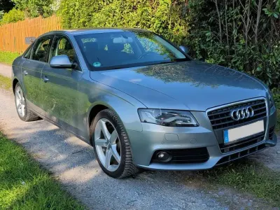 Używany Audi A4 Attraction 160 KM (117 kW) 2008 Srebrny Sedan/Limuzyna
