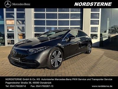 Grafitgrau lack Gebraucht 2023 Mercedes EQS350 Electric Art Limousine | 59.888 €