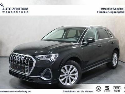 Usata Audi Q3 S-Line 190 CV (139 kW) 2020 Nero SUV