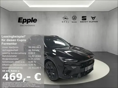 Neu Cupra Formentor VZ 272 PS (200 kW) 2026 Schwarz SUV