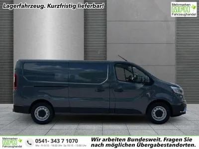 Neu Renault Trafic 170 PS (125 kW) 2025 Schiefergrau Van / Kleinbus