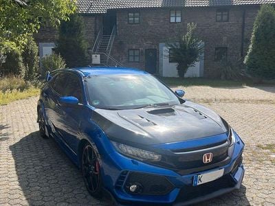 Usata Honda Civic Type R GT 390 CV (286 kW) 2018 Blu Berlina