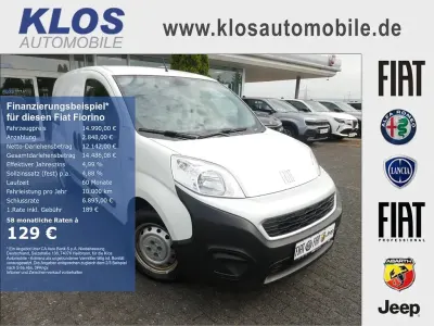 Gebraucht Fiat Fiorino 80 PS (58 kW) 2022 Weiss Van / Kleinbus