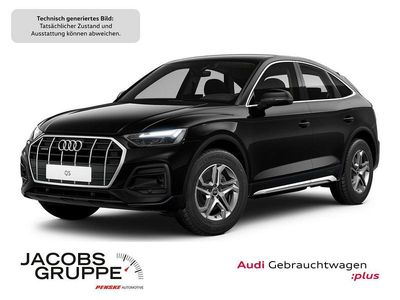 Gebraucht Audi Q5 Sportback Advanced Plus 204 PS (150 kW) 2024 Brillantschwarz SUV