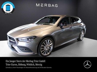 Gebraucht Mercedes CLA250e AMG 160 PS (117 kW) 2021 Grau Limousine