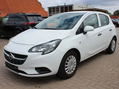 Gebraucht Opel Corsa Selection 90 PS (66 kW) 2016 Weiß Kleinwagen