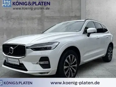 Gebraucht Volvo XC60 Core 197 PS (144 kW) 2023 Crystal white (weiß) SUV