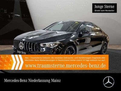 gebraucht Mercedes CLA45 AMG Cp. 4M AeroPak Perf-Sitze Burmester LED