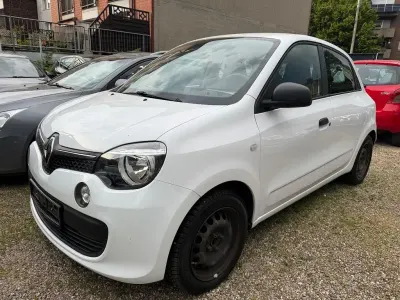 Gebraucht Renault Twingo Expression 71 PS (52 kW) 2014 Weiß Kleinwagen