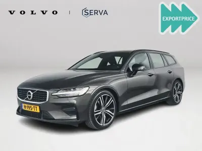 Brugt Volvo V60 R-Design 211 HK (155 kW) 2020 Grå Stationcar