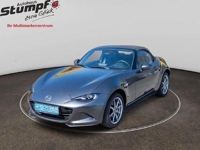 Neu Mazda MX5 Exclusive-Line 132 PS (97 kW) 2026 Machine gray Cabrio