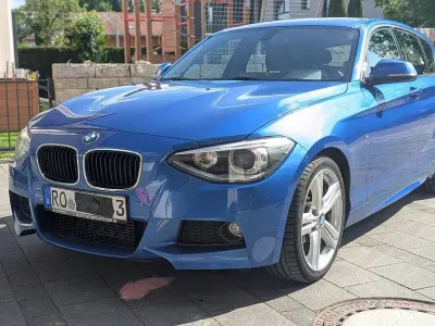 Gebraucht BMW 116 M Sport 136 PS (100 kW) 2015 Blau Kleinwagen