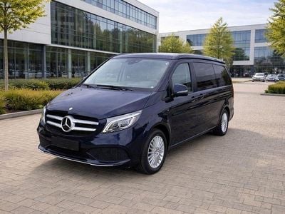 Gebraucht Mercedes V220 Marco Polo 163 PS (119 kW) 2020 Blau Van / Kleinbus