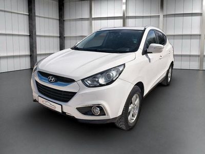 Second-hand Hyundai ix35 Edition 136 CP (100 kW) 2013 Alb SUV