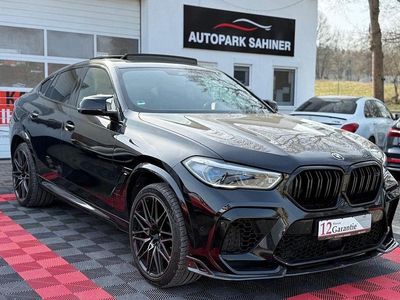 Gebraucht BMW X6 M Competition Edition 625 PS (459 kW) 2021 Schwarz SUV