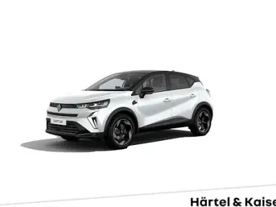 Ny Renault Captur Techno 158 HK (116 kW) 2025 Hvid SUV