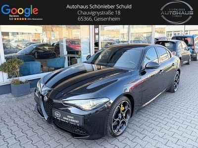 Gebraucht Alfa Romeo Giulia Veloce 280 PS (205 kW) 2022 Schwarz Limousine