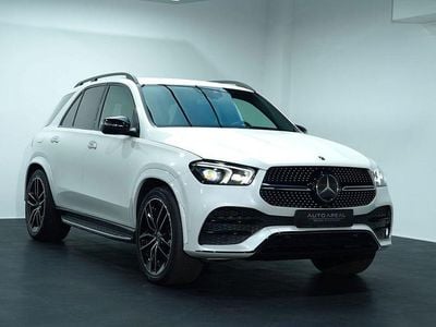 Second-hand Mercedes GLE400 AMG 330 CP (242 kW) 2020 Alb SUV