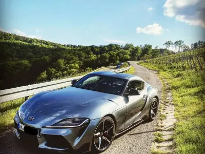 Gebraucht Toyota Supra 340 PS (250 kW) 2019 Grau Coupé