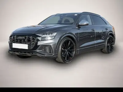 Gebraucht Audi SQ8 507 PS (372 kW) 2023 Grau SUV