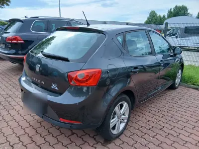 Gebraucht Seat Ibiza 105 PS (77 kW) 2011 Grau Kleinwagen