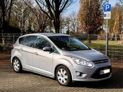 Gebraucht Ford C-MAX Titanium 140 PS (102 kW) 2011 Silber Van / Kleinbus