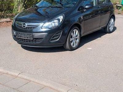 Usata Opel Corsa Active 87 CV (63 kW) 2013 Nero Utilitaria