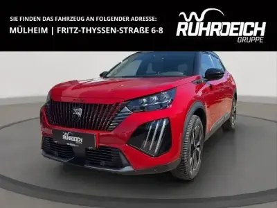 Gebraucht Peugeot 2008 GTi 131 PS (96 kW) 2024 Lackierung elixierrot/typ ver SUV