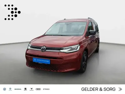 Gebraucht VW Caddy Style 114 PS (83 kW) 2022 Fortanarot metallic Van / Kleinbus