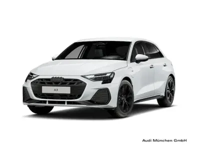 Neu Audi A3 Sportback e-tron Comfort 204 PS (150 kW) 2026 Gletscherweiß metallic Kleinwagen