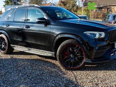 Gebraucht Mercedes GLE350 AMG 272 PS (200 kW) 2020 Obsidianschwarz  metalliclack (metallic) SUV
