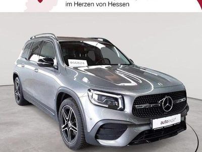 Gebraucht Mercedes GLB220 AMG line 190 PS (139 kW) 2023 Mountaingrau metallic SUV