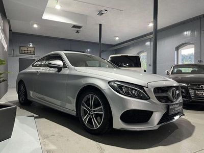 Usata Mercedes C300 AMG line 245 CV (180 kW) 2017 Argento