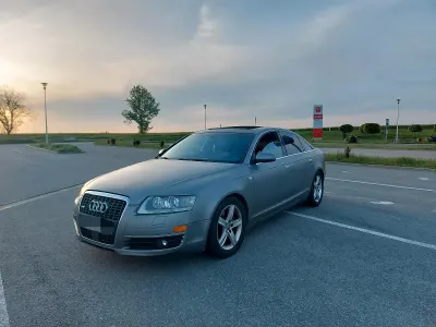 Gebraucht Audi A6 333 PS (244 kW) 2006 Grau Limousine