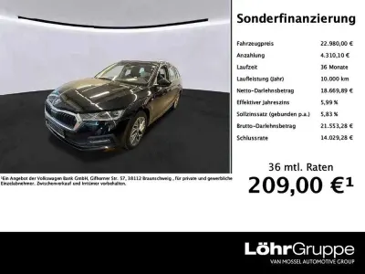 Gebraucht Skoda Octavia Tour 150 PS (110 kW) 2023 Schwarz Kombi