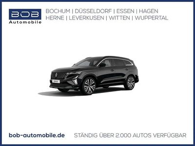Schwarz Neu 2025 Renault Espace Iconic SUV | 50.309 € (Teuer)