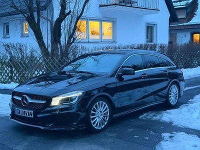Gebraucht Mercedes CLA200 Shooting Brake AMG line 156 PS (114 kW) 2015 Schwarz Kombi
