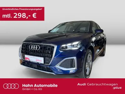 Gebraucht Audi Q2 Ambiente 150 PS (110 kW) 2023 Blau SUV
