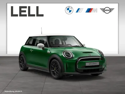 Gebraucht Mini Cooper SE Hatch 135 kW (184 PS) 2023 Grün Kleinwagen