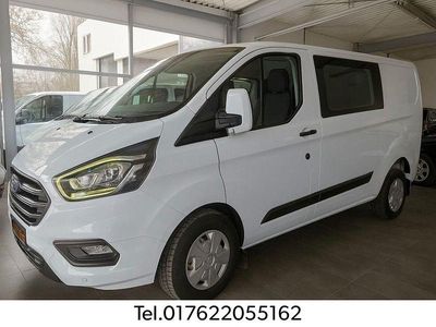 Usata Ford Transit Custom Trend 131 CV (96 kW) 2021 Bianco Monovolume